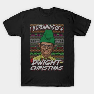 Dwight Christmas Sweater T-Shirt